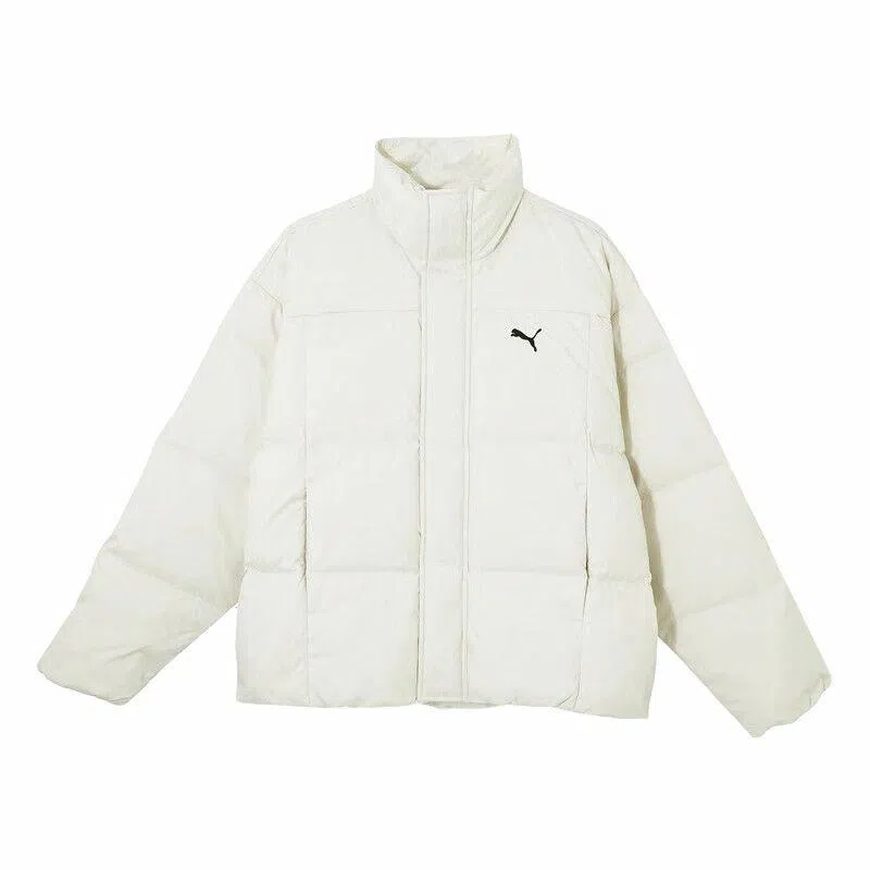 PUMA Classics Relaxed Down Jacket White