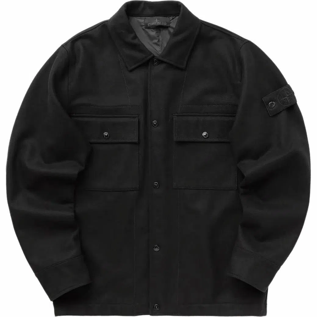 Stone Island Jacket Black