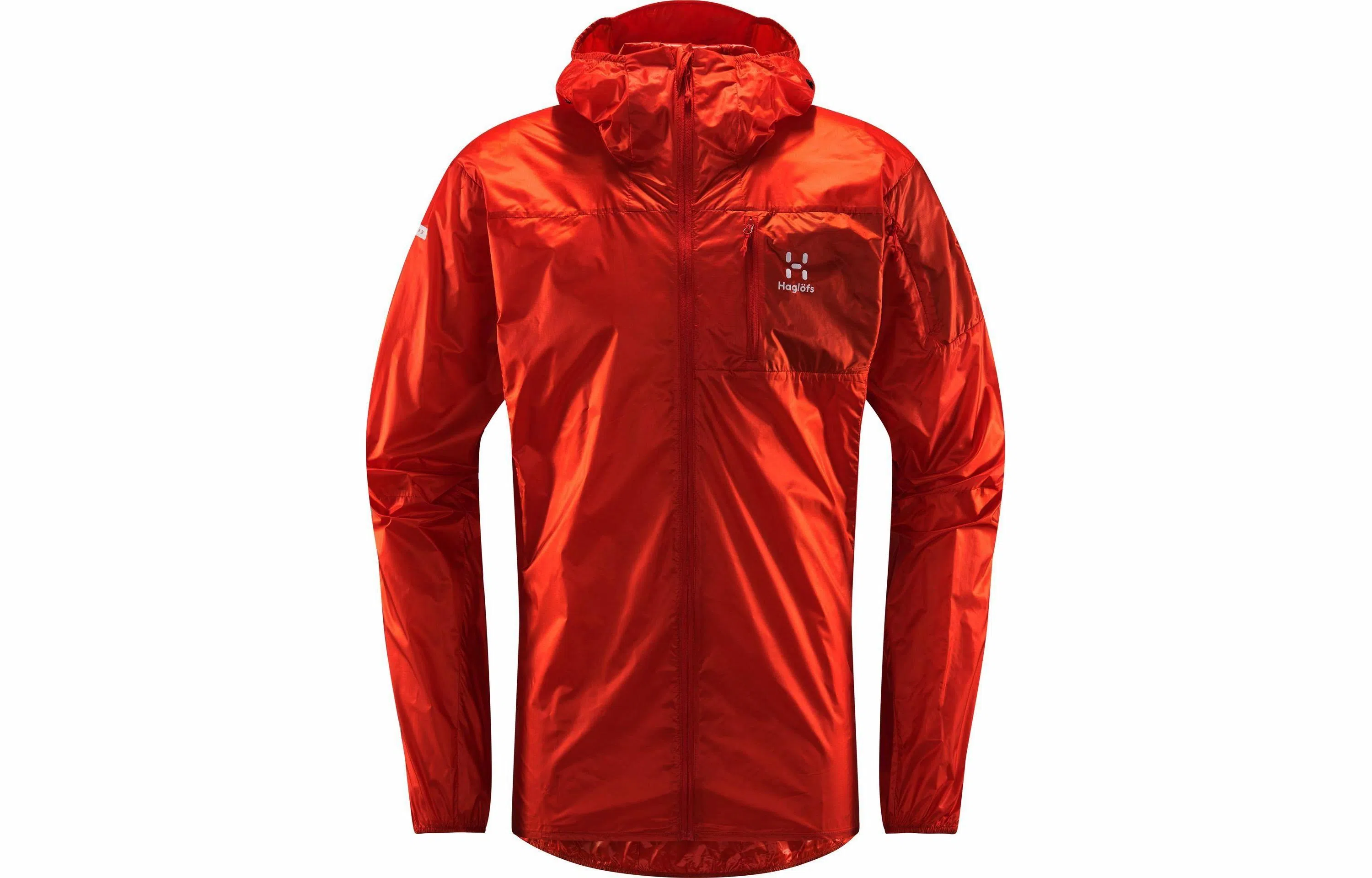 Haglöfs L.I.M Shield Hood Red
