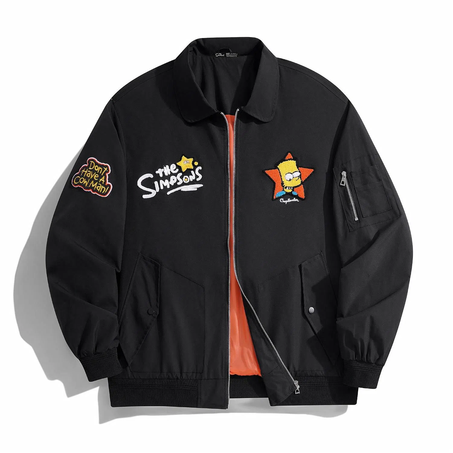 The Simpsons Bomber Jacket