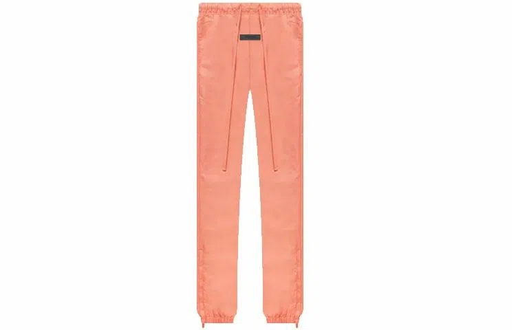 Fear of God Essentials FW22 Track Pant Coral Logo