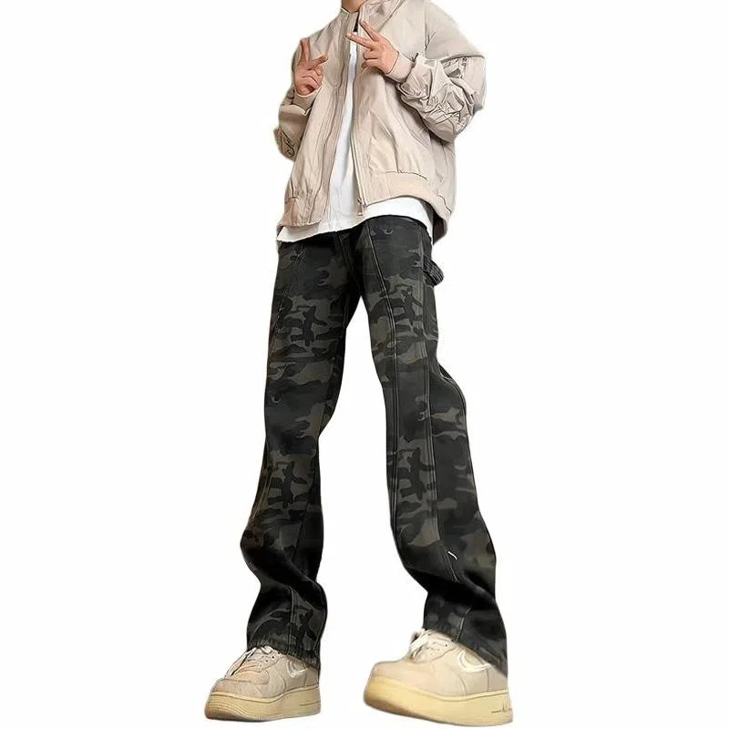 Material Formula Heavy Duty Camouflage Pants