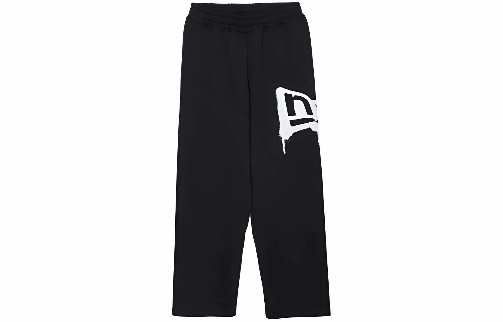 New Era FW22 Logo Sweatpants Black