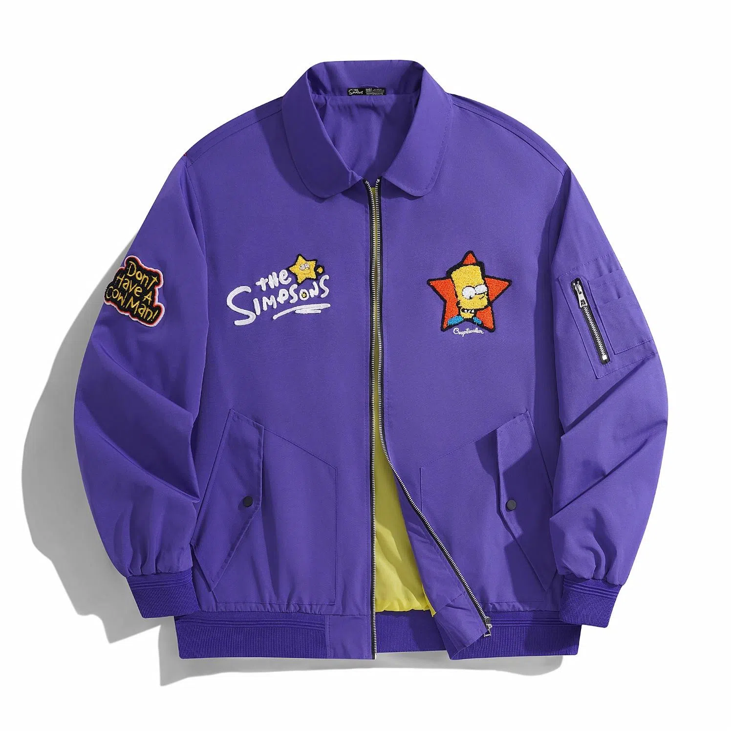 The Simpsons Bomber Jacket