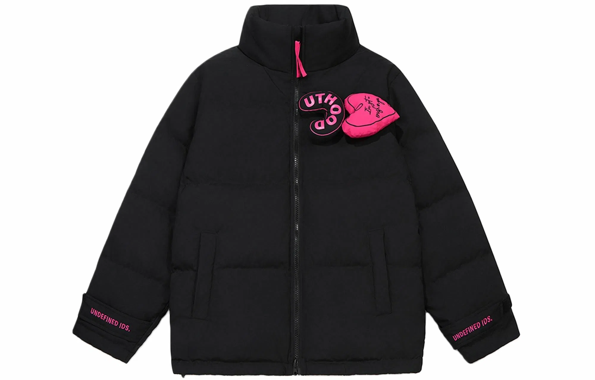 Guuka Magic Tape Colorblock Down Jacket
