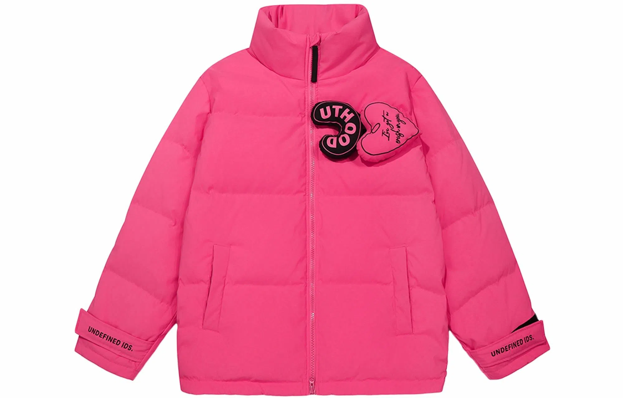 Guuka Magic Tape Colorblock Down Jacket