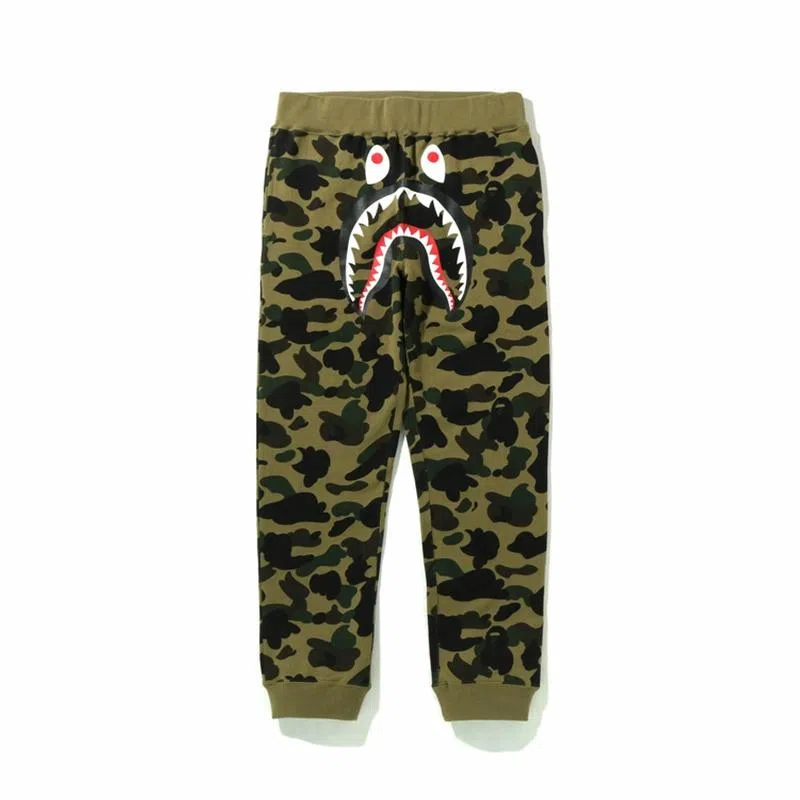 BAPE Shark Camo Sweatpants