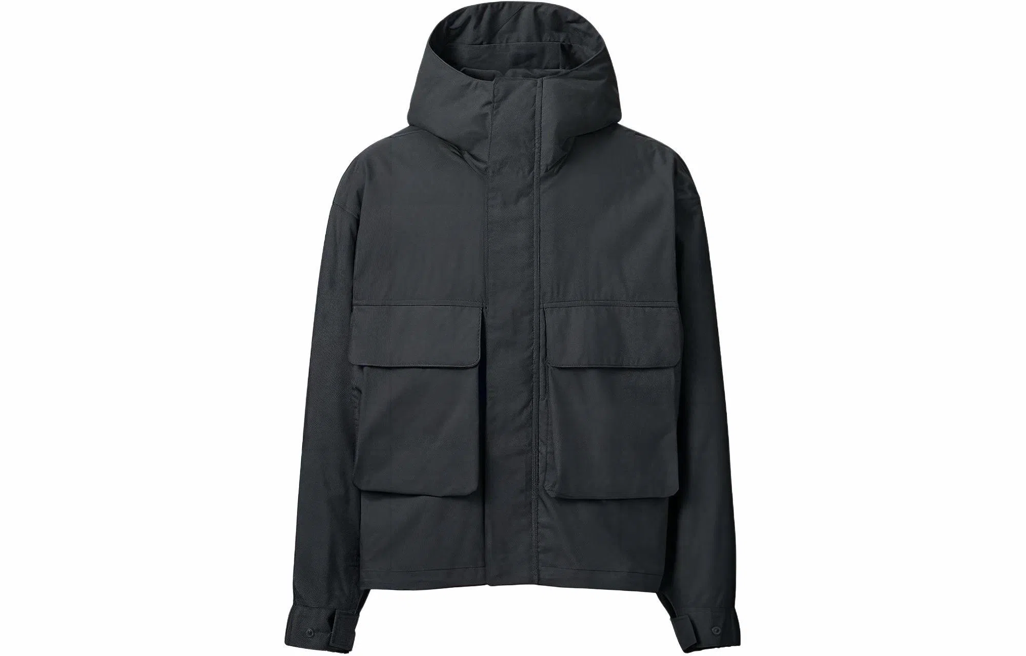 UNIQLO U Series Black Jacket