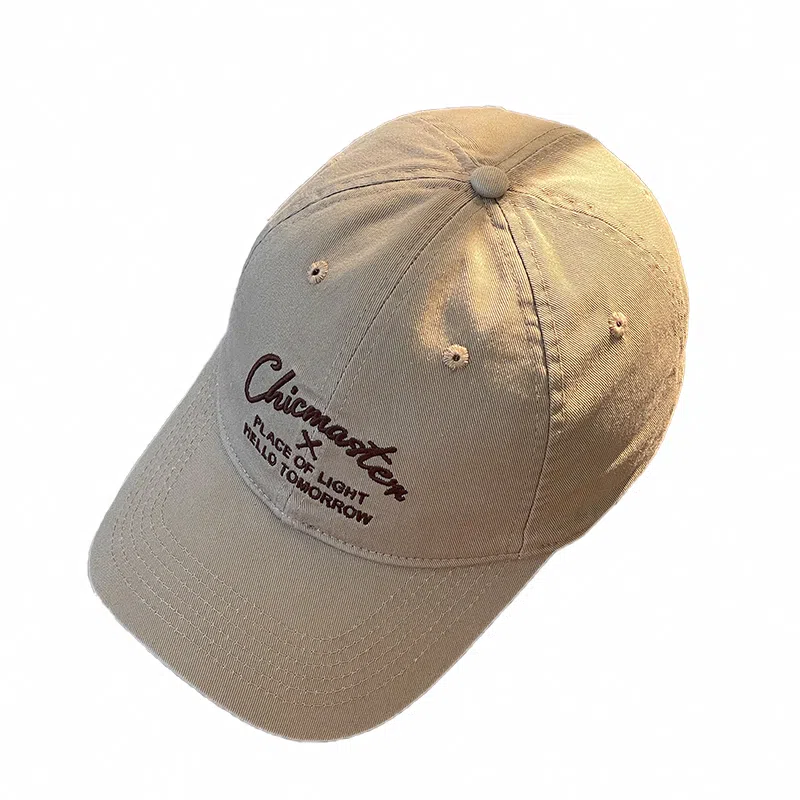 杨同学 防晒深顶显脸小防晒遮阳 棉 鸭舌帽 男女同款情侣款