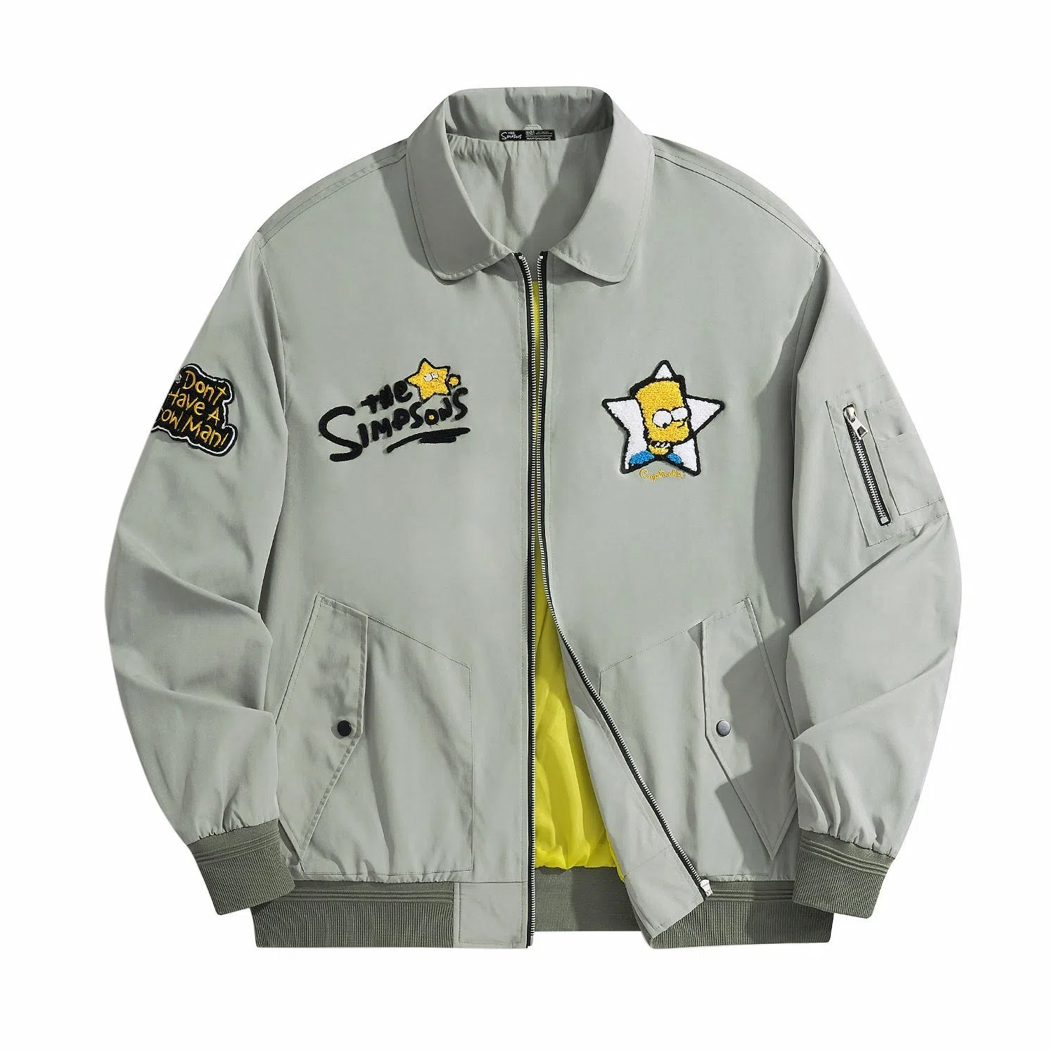 The Simpsons Bomber Jacket