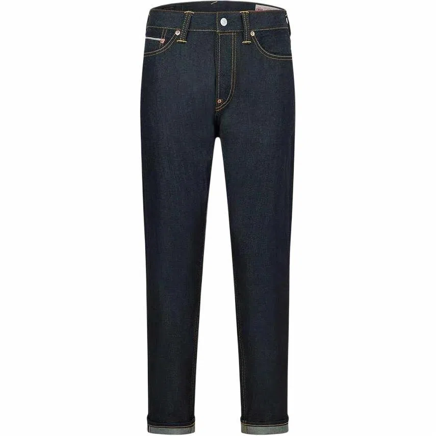 EVISU SS25 Seagull Print Retro Jeans