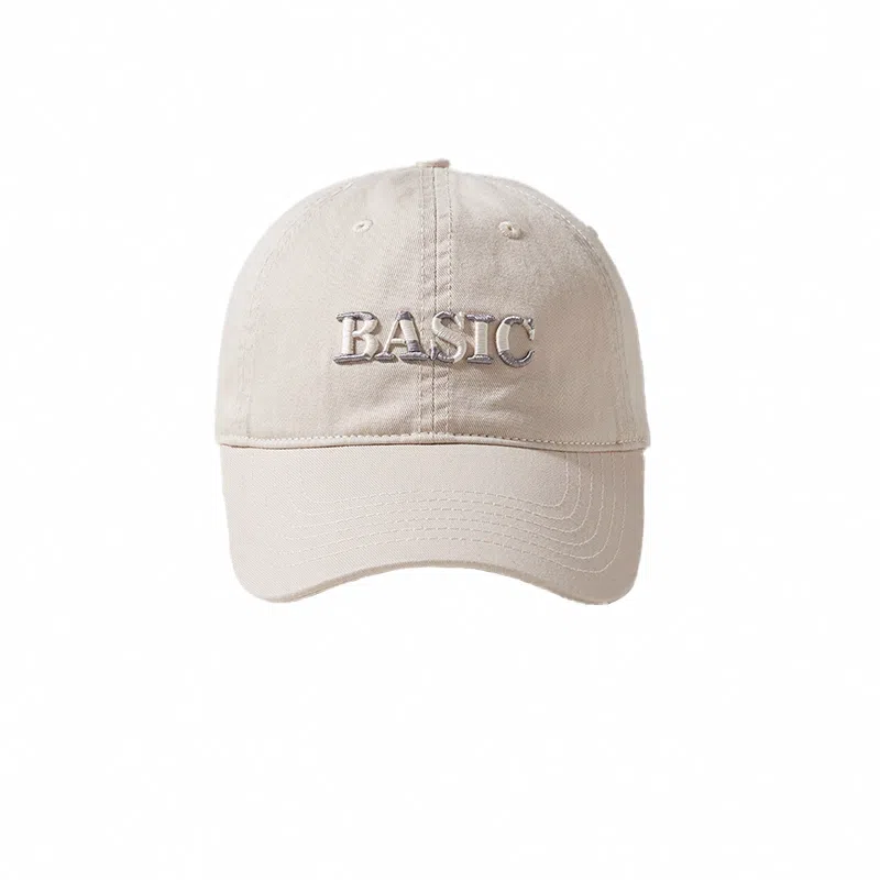 杨同学 显脸小加大宽帽檐帽子 棉 鸭舌帽 男女同款情侣款