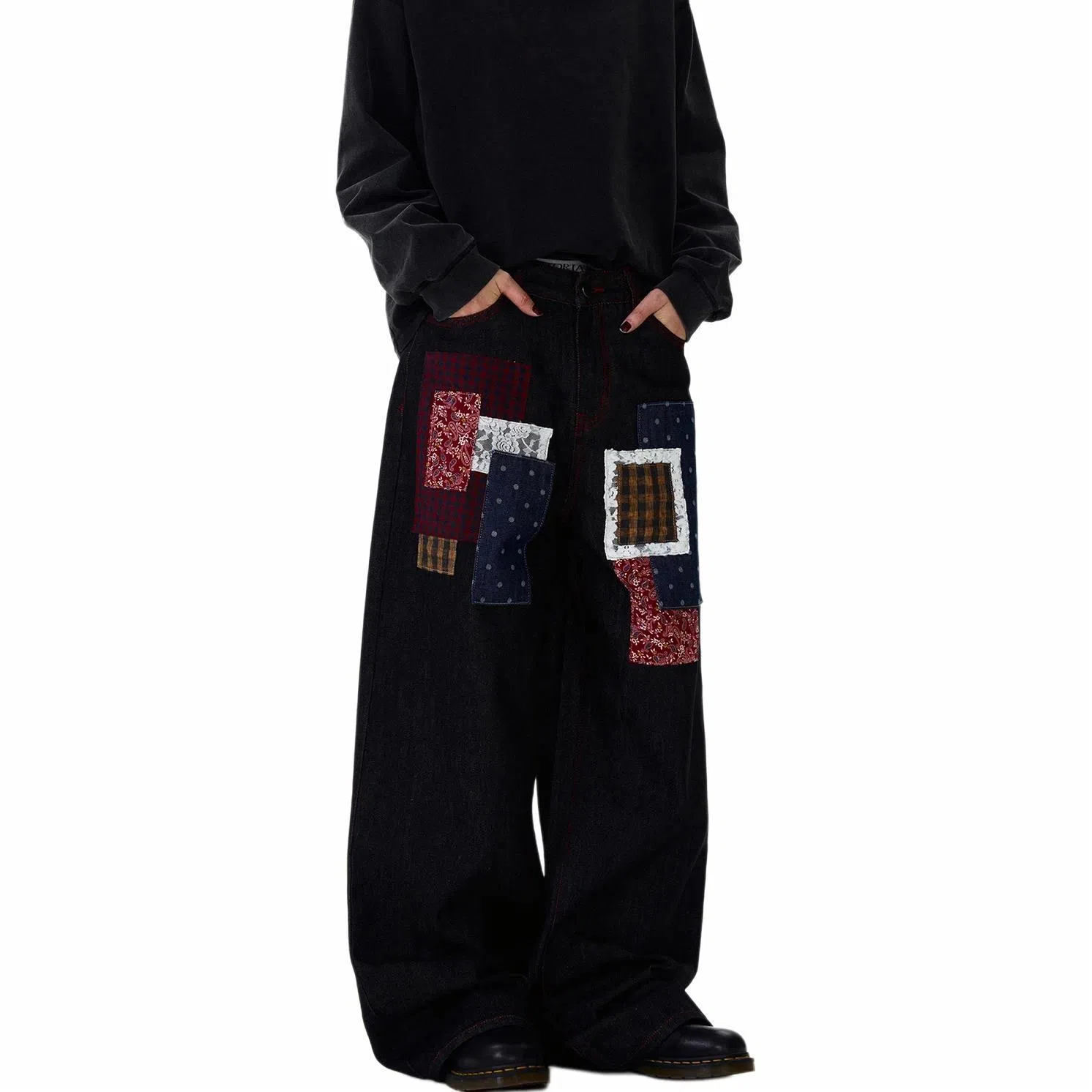 NEVER RULE baggy