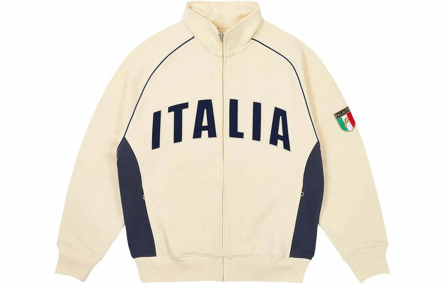 PALACE SS24 ZIP FUNNEL logo