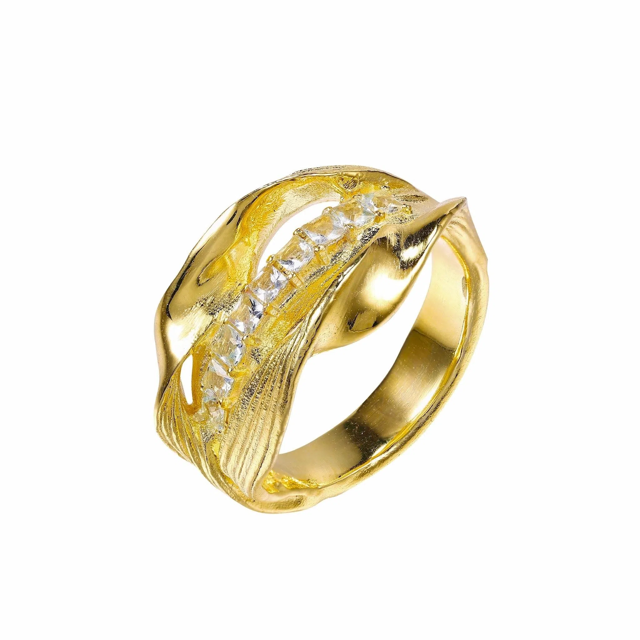 Empress 47 Stitch Series Ring