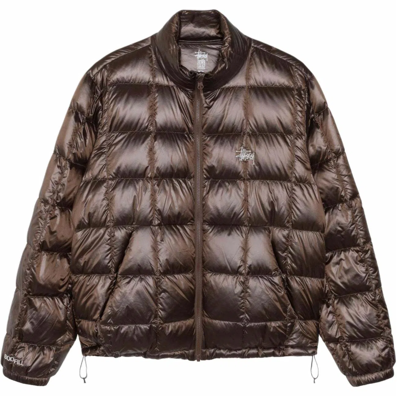 Stussy FW24 MIDWEIGHT PUFFER logo
