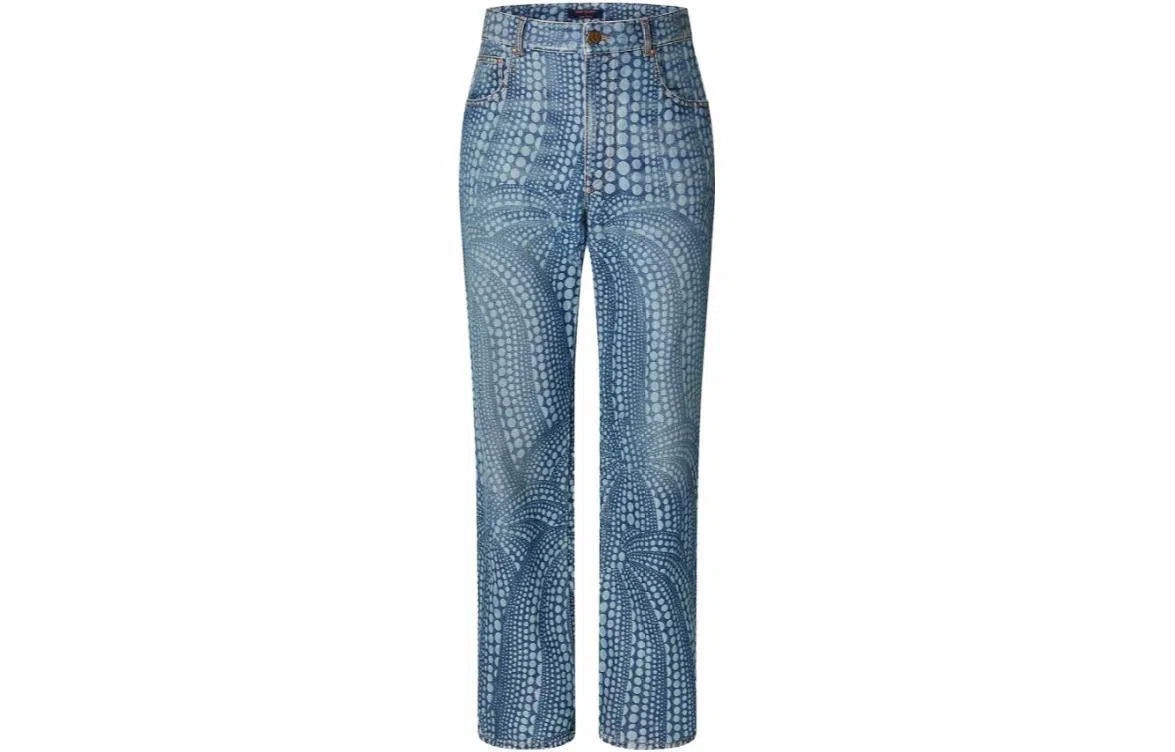 Louis Vuitton x Yayoi Kusama Denim Jeans