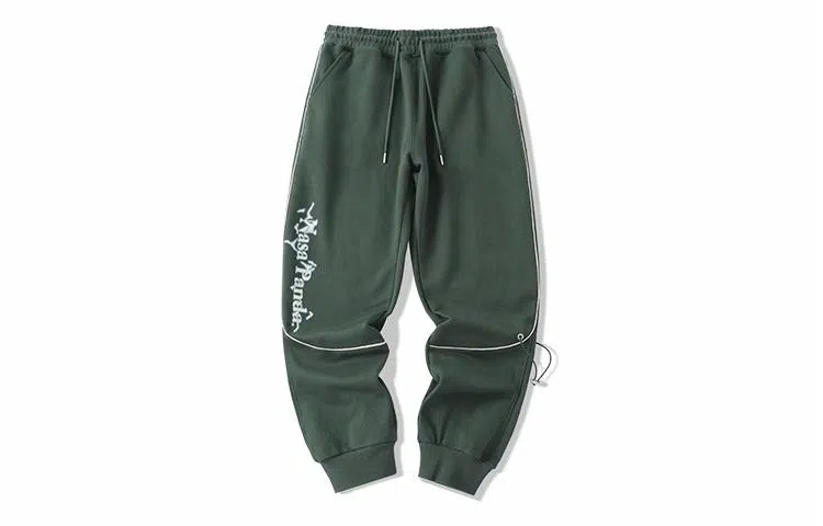 LAMLICKA x nasapanda Jogger Pants Green