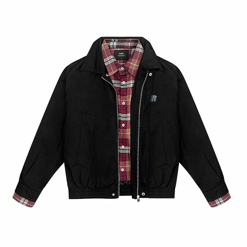 FDR Classic Plaid Jacket