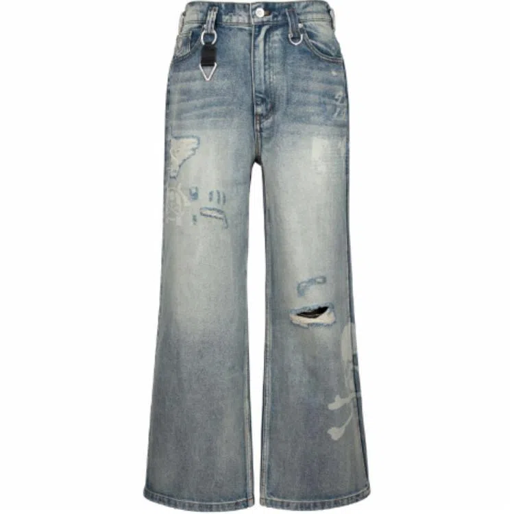 C2H4 x mastermind JAPAN FW24 Jeans