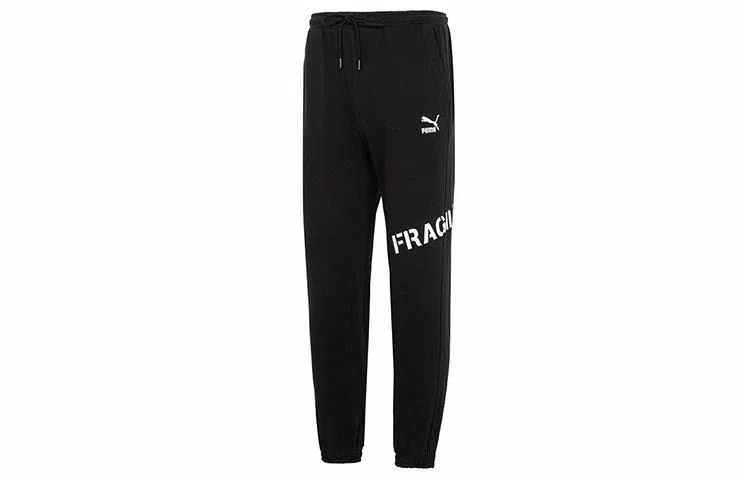 PUMA Classics Heavy Duty Sweatpants Logo