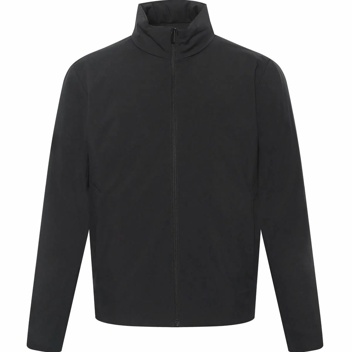 利郎 防水立领纯色轻薄长袖羽绒服 男款