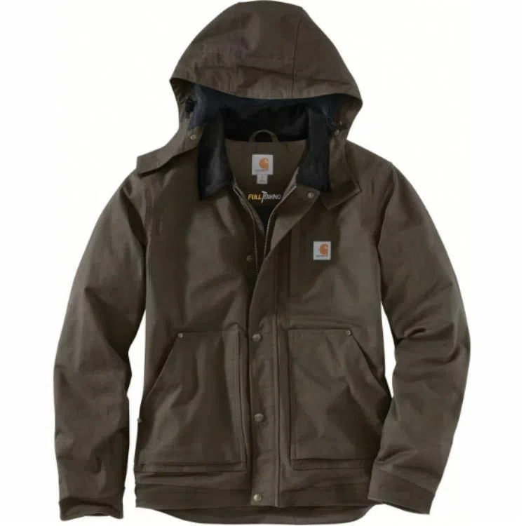 Carhartt 103372 FULL SWINGRIPSTOP INSULATED JACKET 3 WARMEST RATING RELAXED FIT
