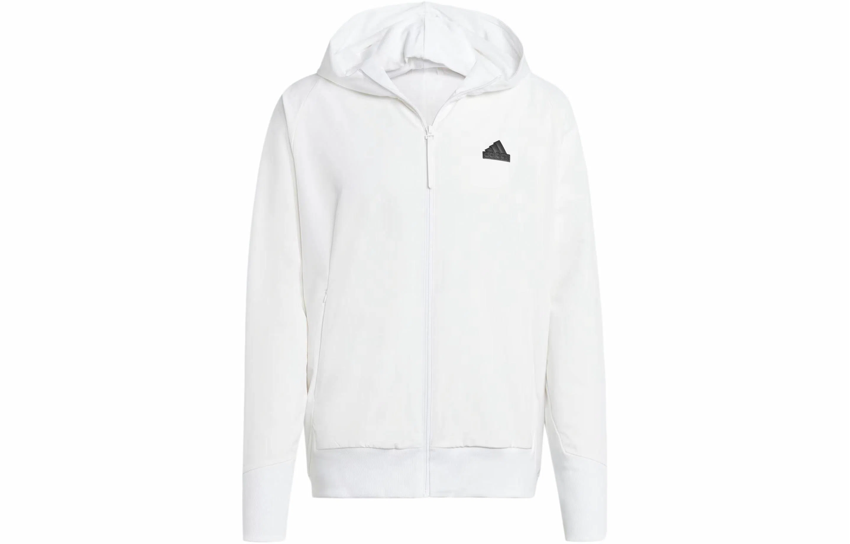 adidas Z.N.E. Woven Full-Zip Hooded Track Top Logo
