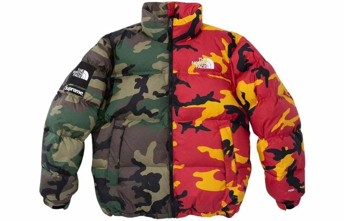 Supreme x The North Face Split Nuptse Jacket