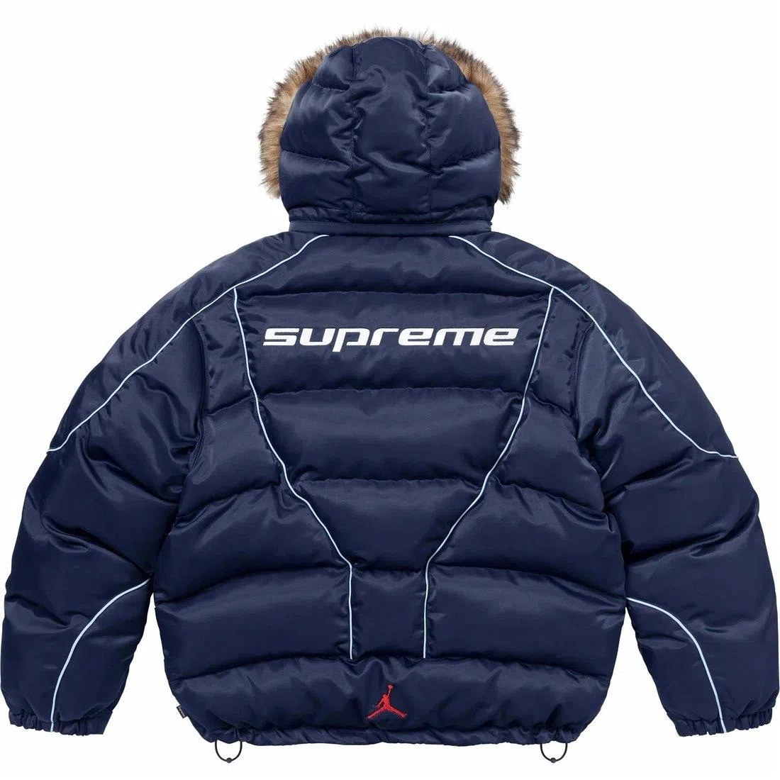 Supreme x Jordan FW24 Puffer Jacket