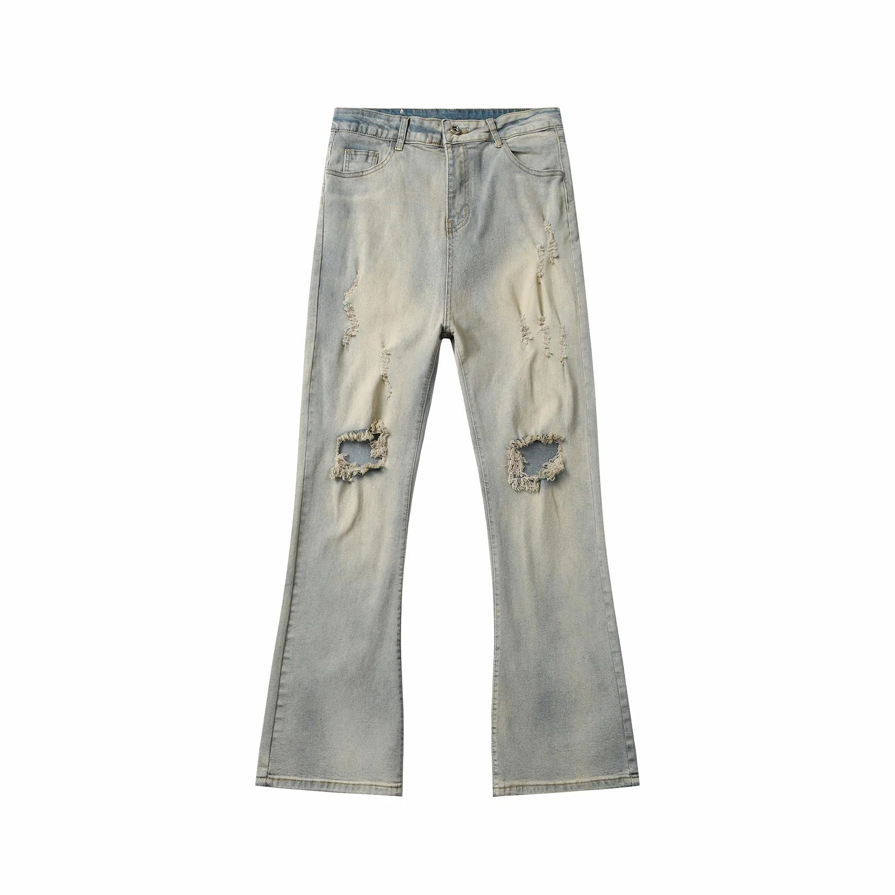 Michael Rock Distressed Jeans