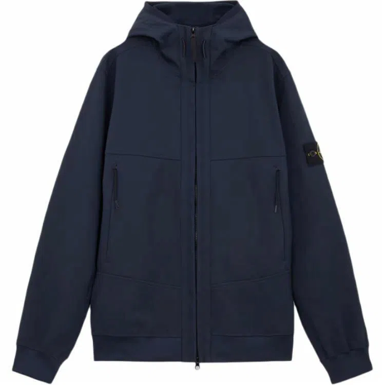 Stone Island Hoodie Blue