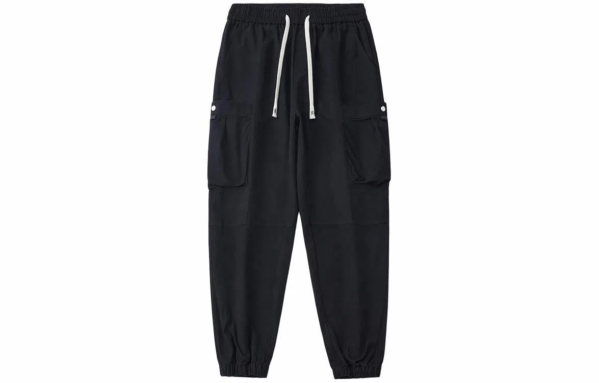 帕丁顿熊 纯色系带宽松束脚工装裤 男款