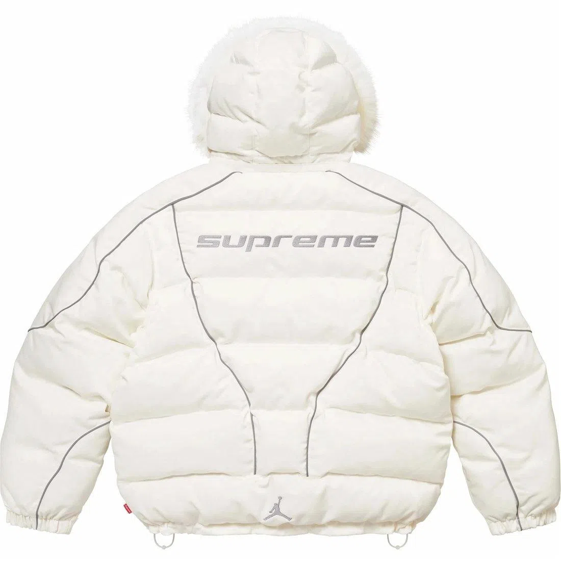 Supreme x Jordan FW24 Puffer Jacket