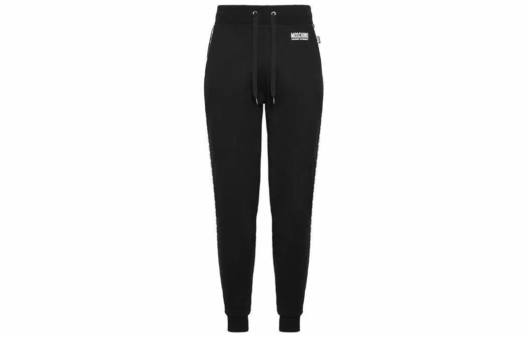 Moschino Jogger Pants Black