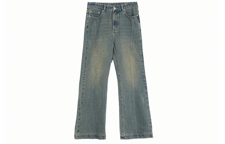 ROARINGWILD ARCH Vintage Yellow Jeans