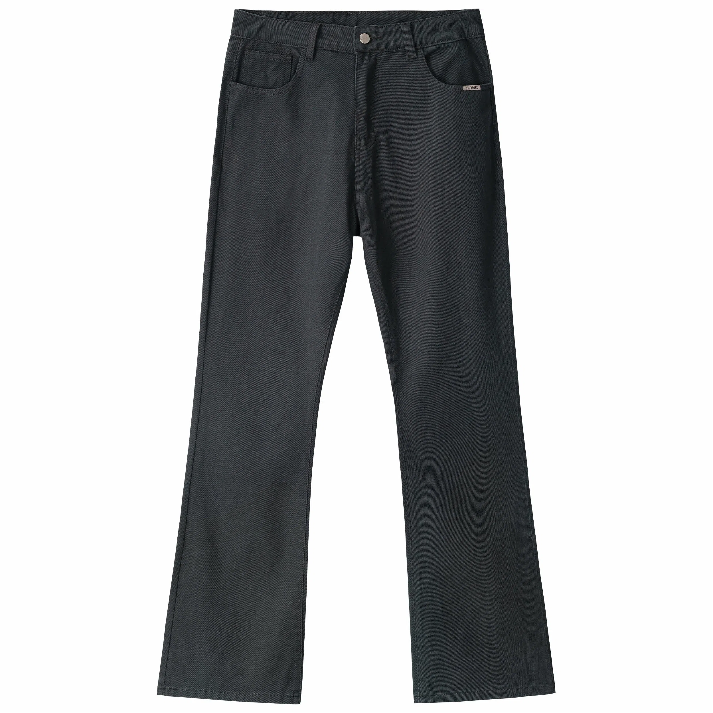 XINYINSU Vintage Flare Jeans Grey