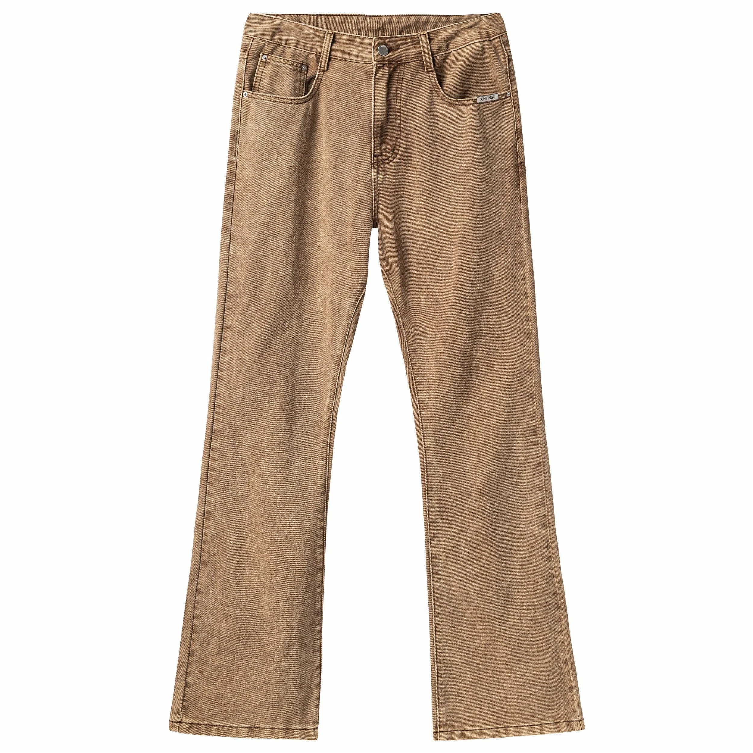 XINYINSU Vintage Flare Jeans Grey