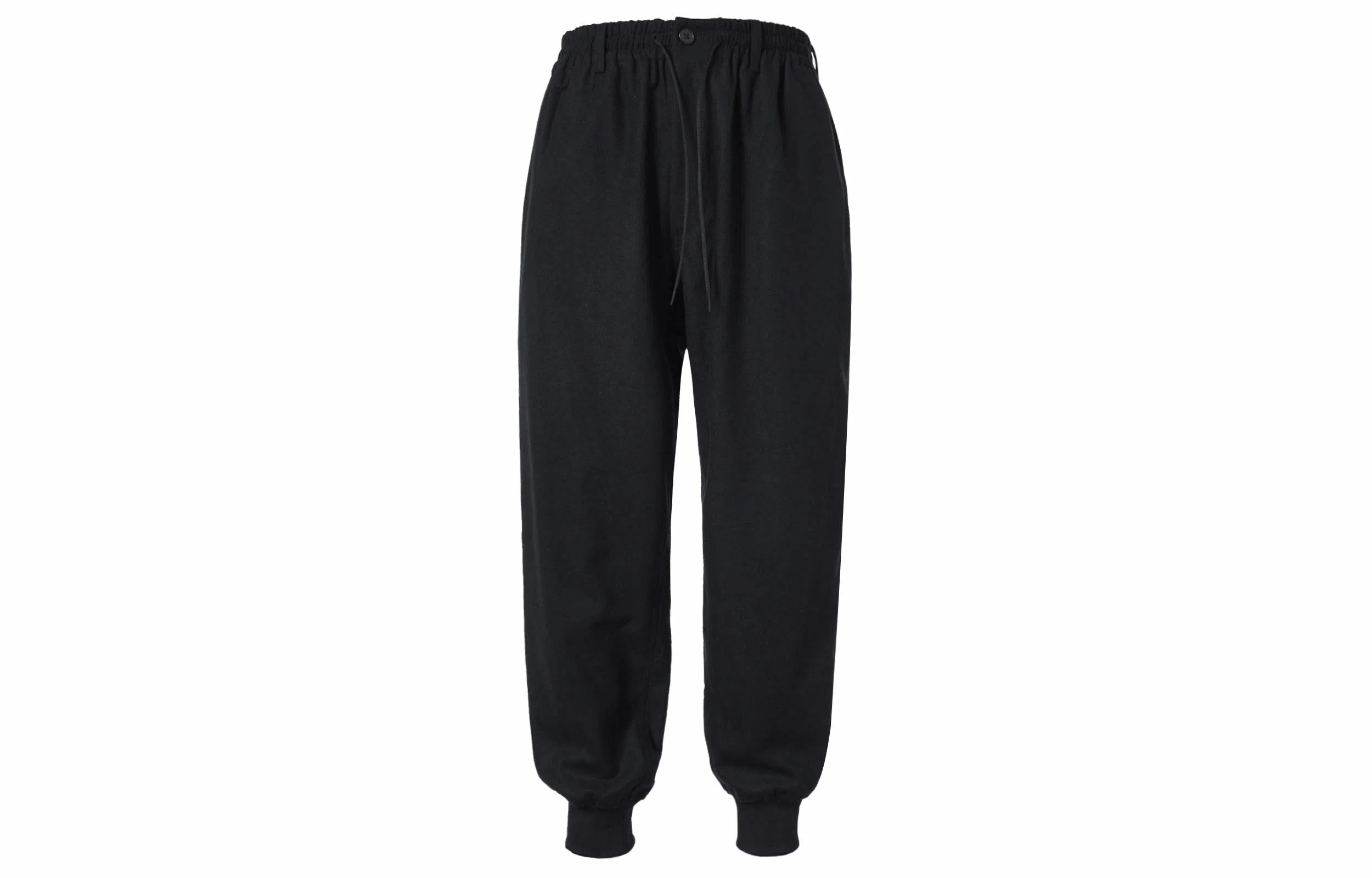 Y-3 FW22 Black Jogger Pants