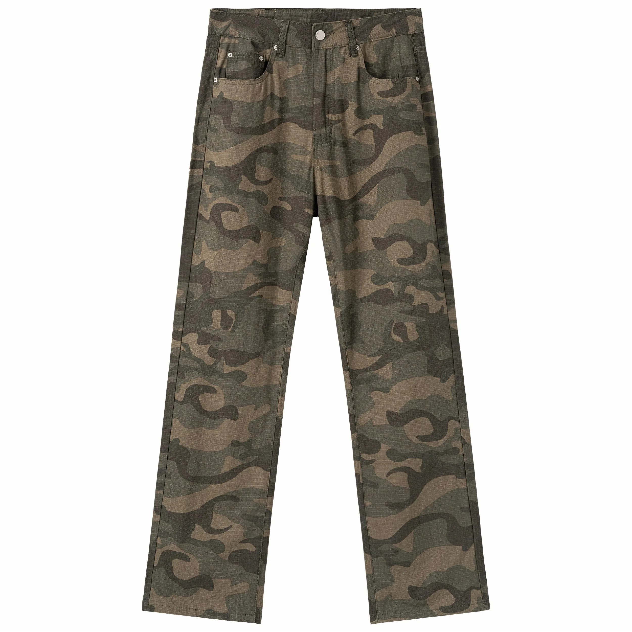 XINYINSU 24SS Camo Jeans
