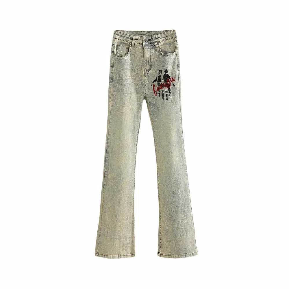 FUERZA Vintage Flare Jeans