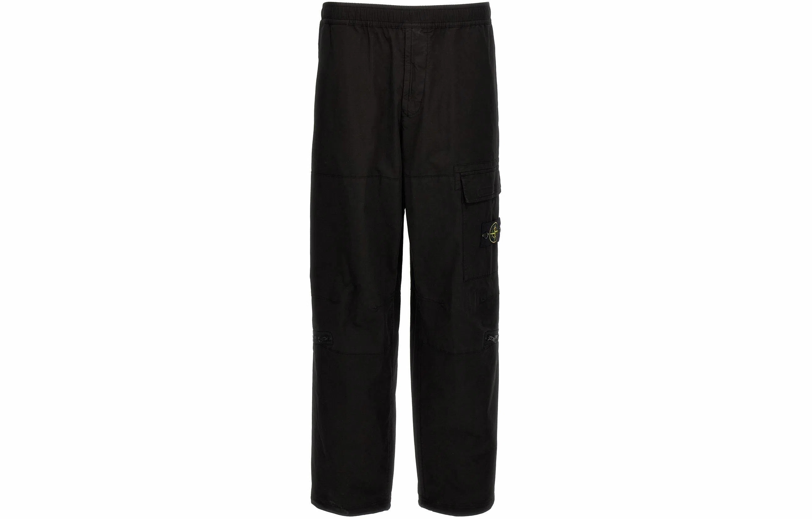 Stone Island Cargo Pants Black