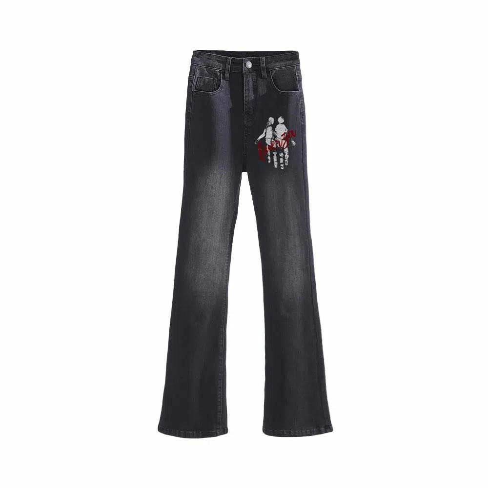 FUERZA Vintage Flare Jeans
