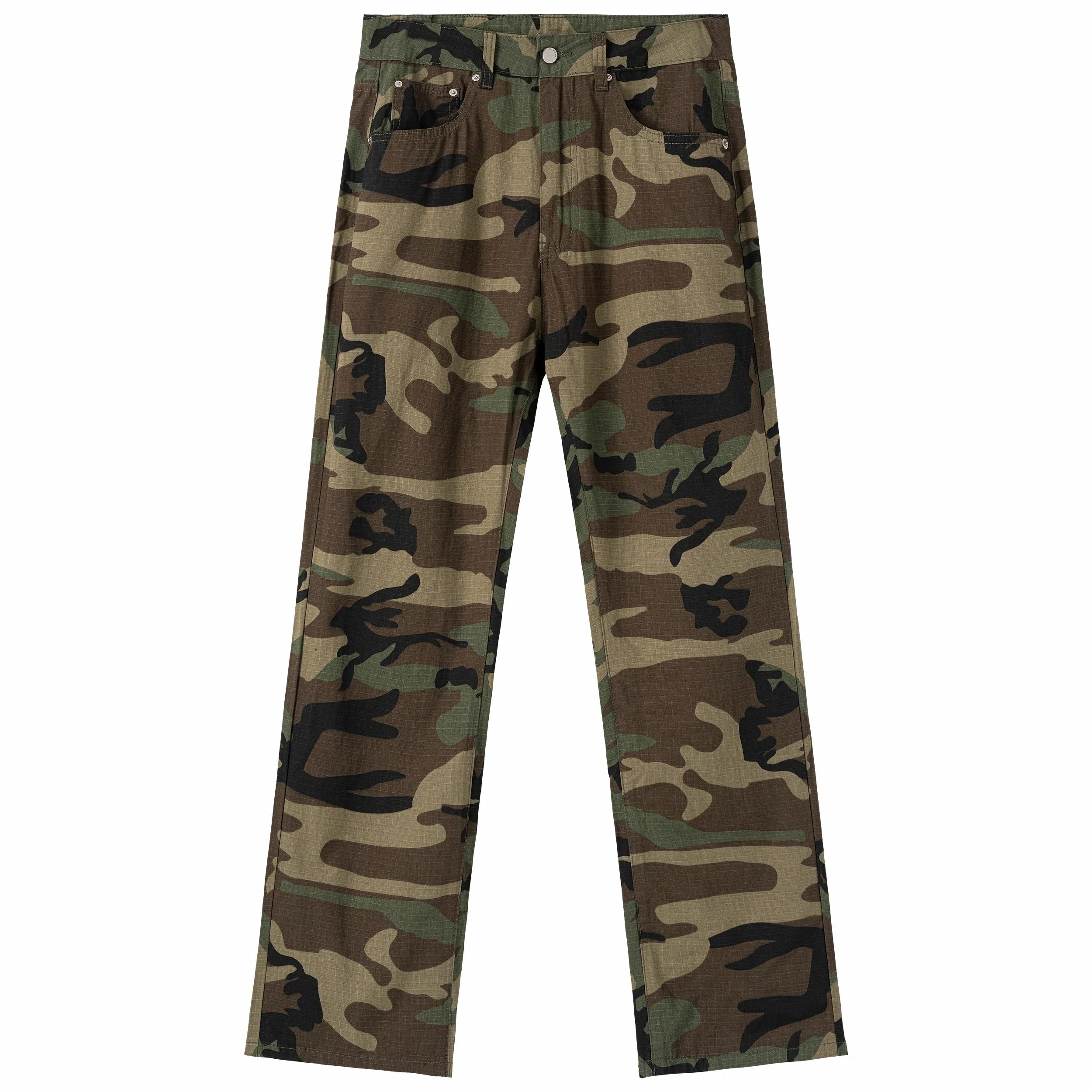 XINYINSU 24SS Camo Jeans