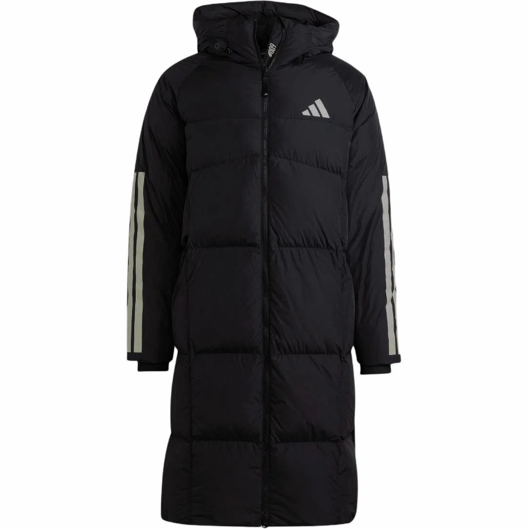 adidas Hooded Down Jacket Black