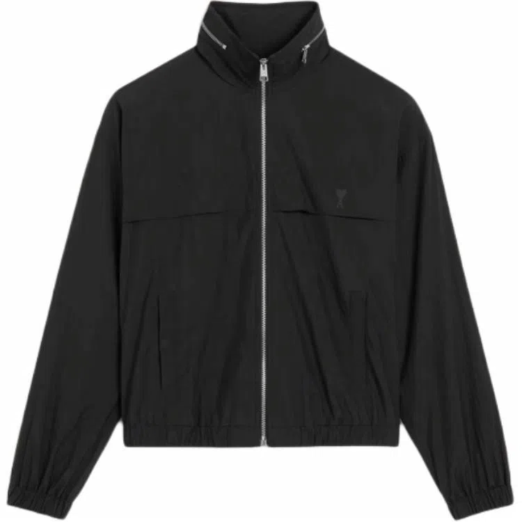 AMIPARIS SS25 Black Jacket