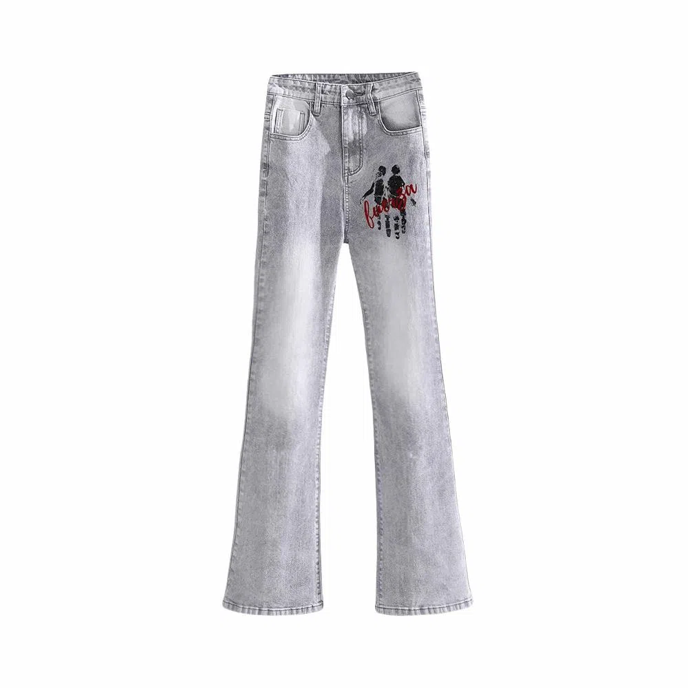 FUERZA Vintage Flare Jeans
