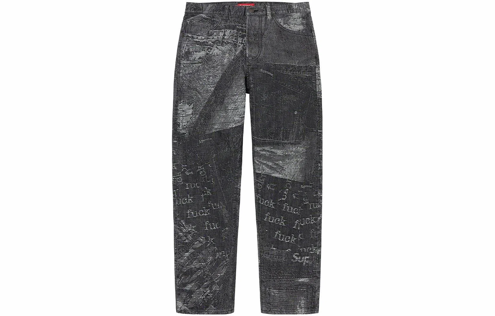 Supreme Archive Denim Jacquard Jean