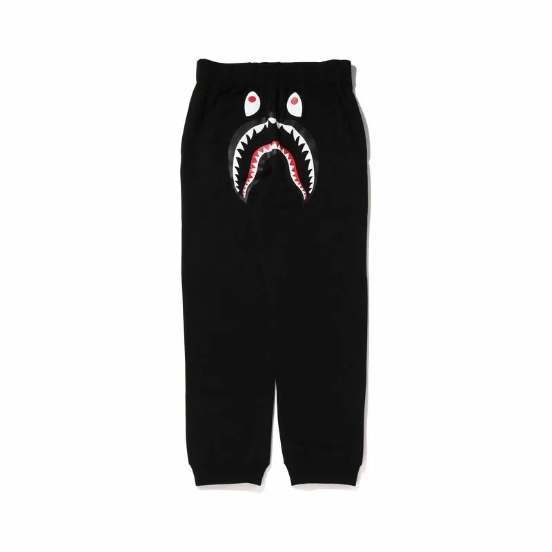 BAPE Shark Print Joggers