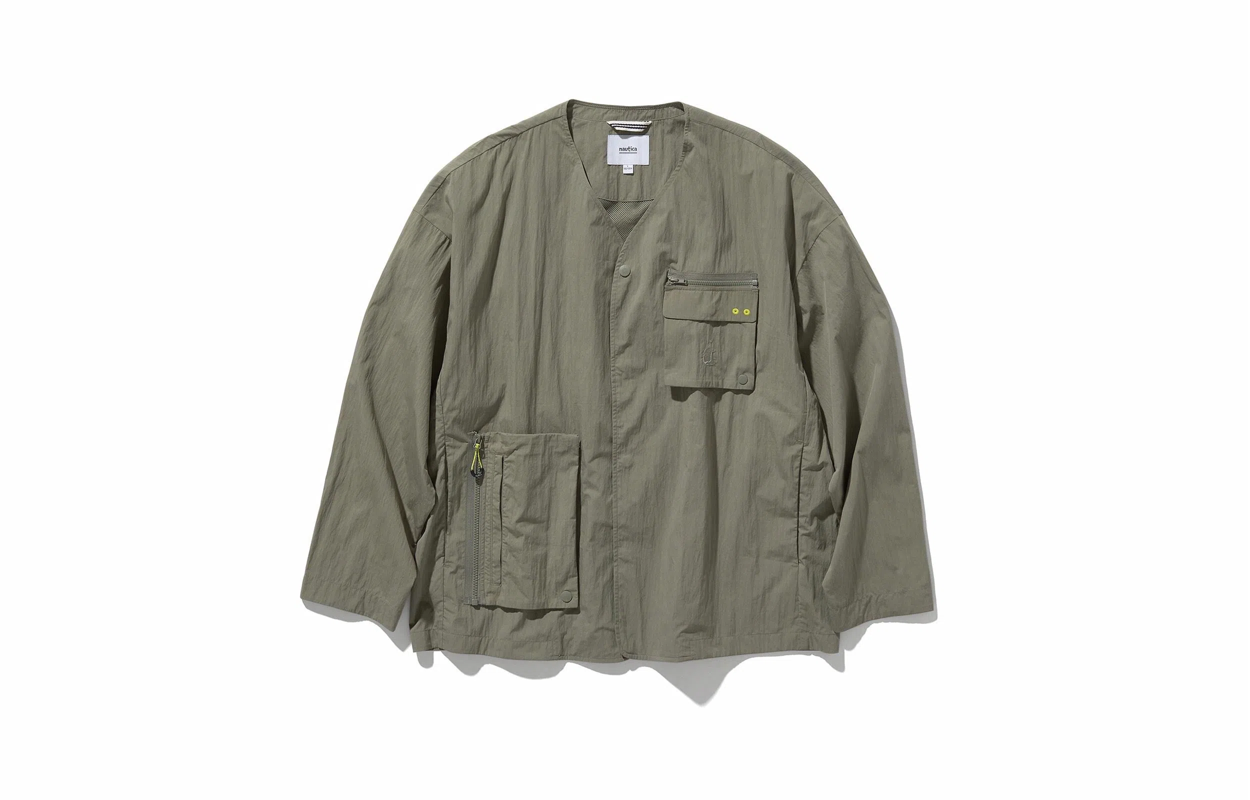 nautica white sail SS24